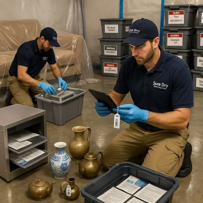 Content Protection and Restoration process in Vamo, FL